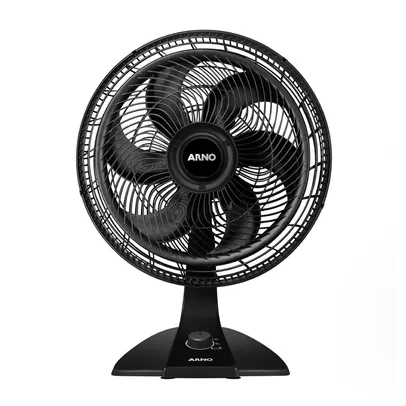 [APP] Ventilador de Mesa Arno 40cm Turbo Power Zone VF42 Preto 127V