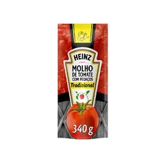 Molho de Tomate Heinz Tradicional 340g