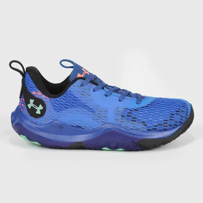 Tênis Under Armour Basquete Spawn 3 Masculino. Numeração grande e várias cores.