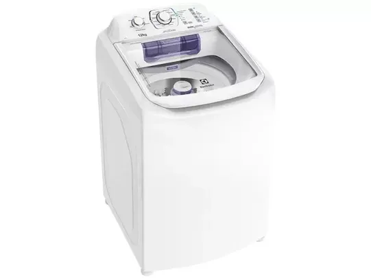 Lavadora de Roupas Electrolux LAC12 - 12Kg Cesto Inox