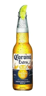 Pack Cerveja Mexicana Corona Garrafa 330ml Com 6 Unidades