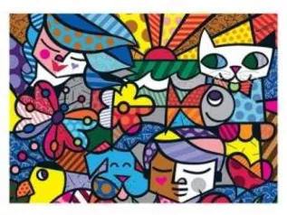 [Magazine Luiza] Quebra-Cabeça Romero Britto 5000 Peças - Grow - R$108