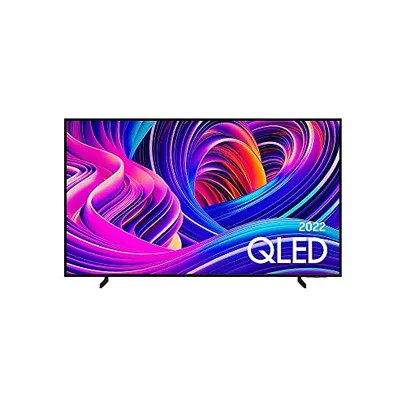 Smart TV QLED 55" 4K UHD Samsung 55Q60B - Alexa built-in