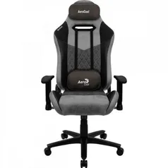 Cadeira Gamer Duke Ash Black aerocool