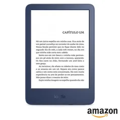 Amazon Kindle 11ª Geração com Iluminação Embutida, Wi-Fi, 16GB, Preto - B09SWTG9GF