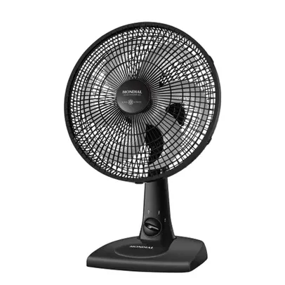 Ventilador Mondial, 30cm, 3 Velocidades, 50 Watts - NV-15-6P-FB