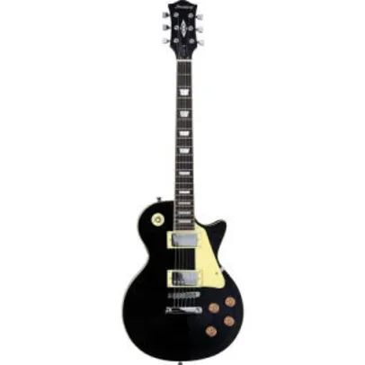 Saindo por R$ 1080: Guitarra Les Paul Strinberg LPS230 Preta | R$1.080 | Pelando