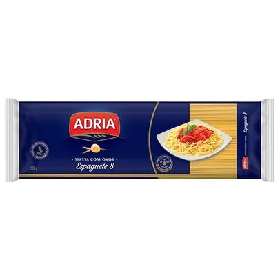 Adria Massa C/ Ovos Espaguete 8 500G