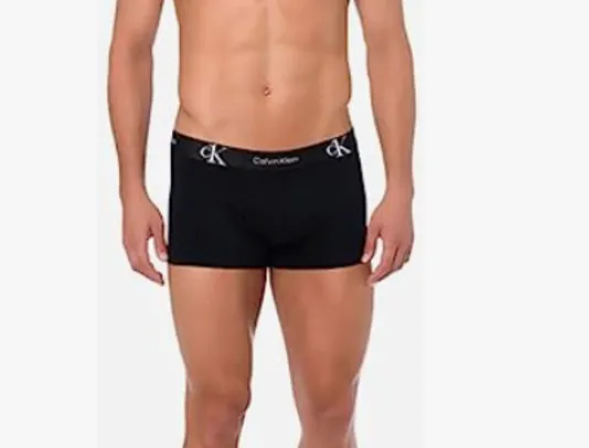 Cuecas trunk, Calvin Klein, Masculino, preto, ,M, G e GG