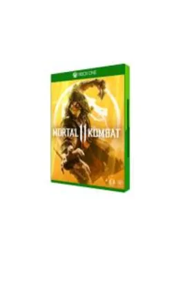 [APP] Mortal Kombat 11 para XBox One - R$90