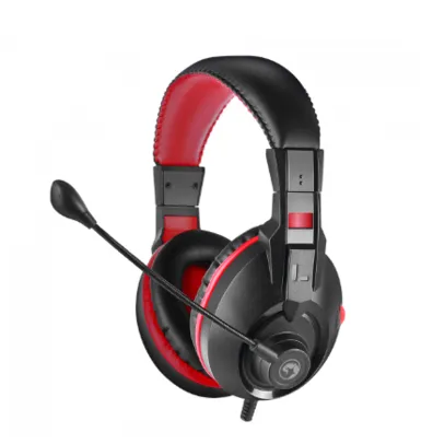 Headset Gamer Marvo H8321S, 3.5mm, PC, Black/Red 