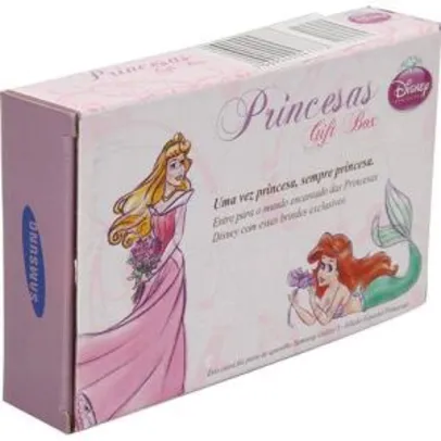 Caixa Brinde Princesas Disney - Samsung por R$ 0,19