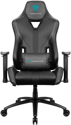 Cadeira Gamer YC3 Preta THUNDERX3 | R$1.599