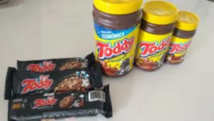 Combo Toddy, só paga o frete. SP e BH.