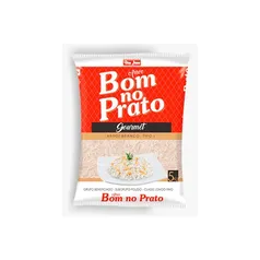 (Levando 5 R$ 99,60) Arroz Bom no prato 5 kg branco Tipo 1