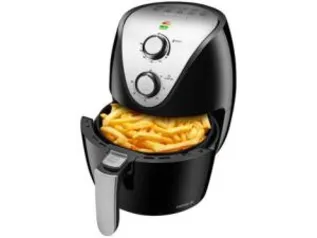 Fritadeira Elétrica sem Óleo/Air Fryer Mondial - Family-IV AF-30I Preta 3,5L com Timer R$300