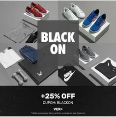 [CUPOM] 25%OFF em produtos Centauro no APP