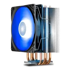 COOLER PARA PROCESSADOR DEEPCOOL GAMMAXX 400 V2 LED AZUL - R$115