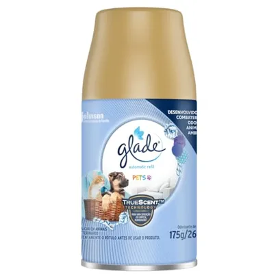 (REC)Odorizador de Ambiente Neutra Fresh Glade Automatic Pets Frasco 269ml Spray Refil