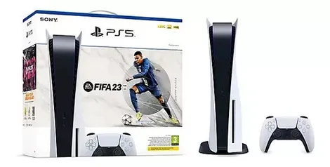 Playstation 5 825gb + Fifa 23 MIDIA FISICA