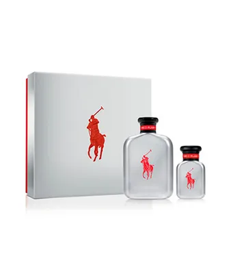 Kit Perfume Polo Red Rush Ralph Lauren 125ml + 40ml