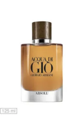 Perfume Acqua Di Gio Absolu EDP Giorgio Armani | R$ 340