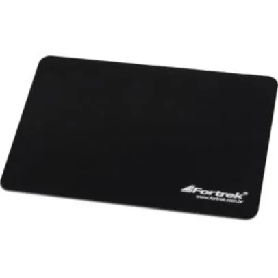 Mousepad Fortrek Em EVA e Tecido Preto Básico BAP102 51920