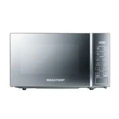 [200,00 cashback Brastemp] Micro-ondas Brastemp 20 Litros BMS20AR Espelhado