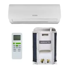 Ar-Condicionado Split 12000 BTUs Agratto (127v) One Top On/Off Só Frio ACST12FI-01/ACST12FE-01 110V