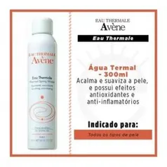 [Frete Grátis] Eau Thermale Avène - Água Termal - 300 ML