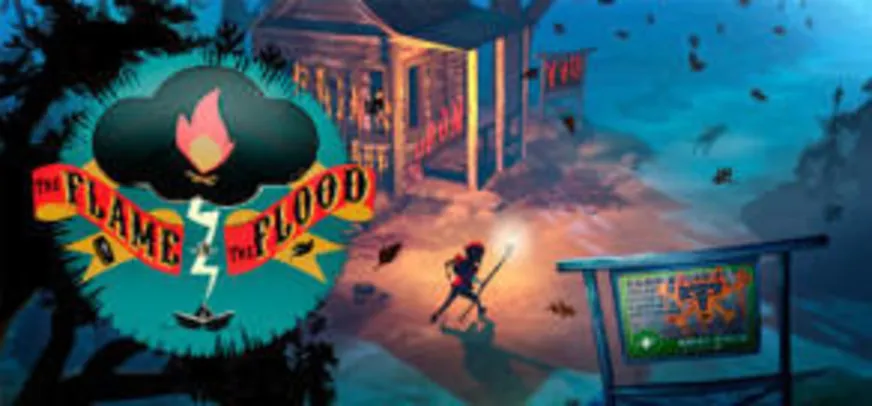 The Flame in the Flood (PC) - R$ 6 (75% OFF)