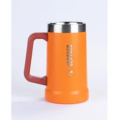 Caneca Térmica de Cerveja Rally dos Sertões Signal Orange | 709ml