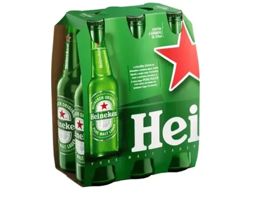 Cerveja Heineken Premium Puro Malte Lager