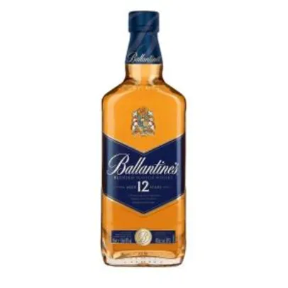 Ballantine's Whisky 12 anos Escocês 750ml | R$72