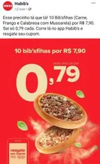 [APP] 10 Bib’sfihas por R$ 7,90