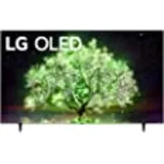 2021 Smart TV LG 65" 4K OLED65A1 Dolby Vision IQ Dolby Atmos Inteligência Artificial ThinQ AI Google