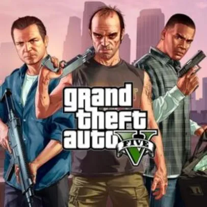 GTA V - Grand Theft Auto V - Steam [pc]