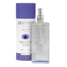 Colônia Granado Terrapeutics Lavanda e Cedro 230Ml, Granado