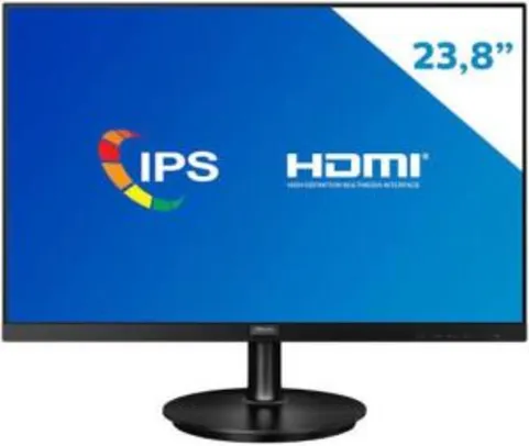 Monitor Philips 24' LCD IPS Full HD 242V8A | R$689
