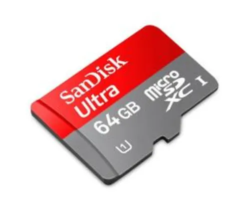 Cartão de Memória Micro SD Android 64GB