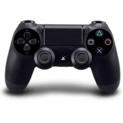 Controle sem Fio Sony - Dualshock 4 Preto - PS4 | R$185