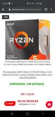 PROCESSADOR AMD RYZEN 5 3500X HEXA-CORE 3.6GHZ | R$1099