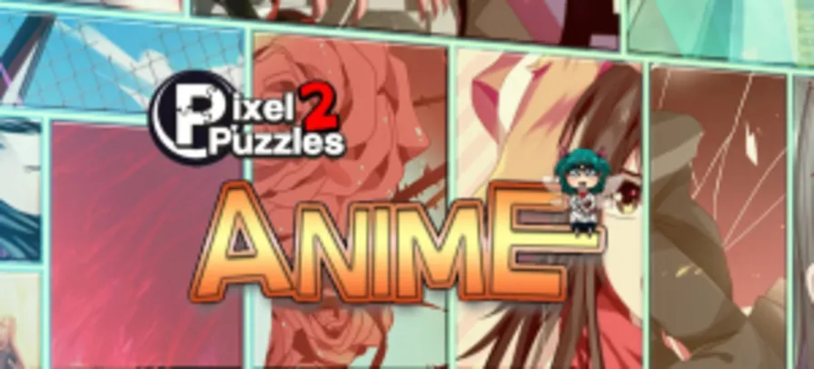 [STEAM] PIXEL PUZZLES 2: ANIME!