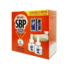 [Rec] SBP Repelente Elétrico Líquido 45 Noites 50% 2ª Unidade 35Ml