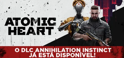 Economize 34% em Atomic Heart no Steam