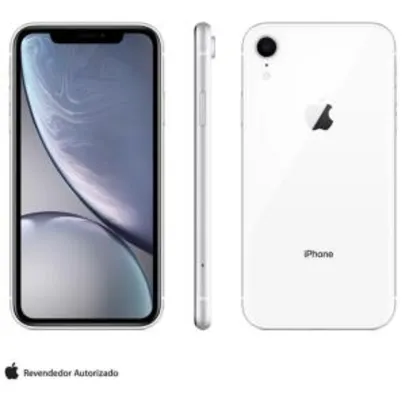 iPhone XR 64Gb Branco | R$ 3.199
