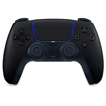 Controle para PS5 sem Fio DualSense Sony - Midnight Black