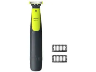 Barbeador Elétrico Philips OneBlade - Seco e Molhado 1 Velocidade | R$110