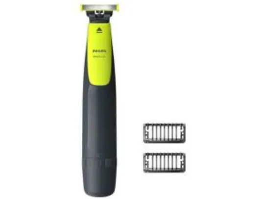 Barbeador Elétrico Philips OneBlade - Seco e Molhado 1 Velocidade | R$110