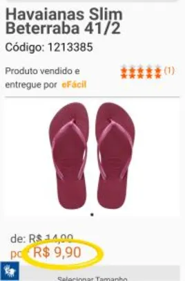 Chinelo Havaianas